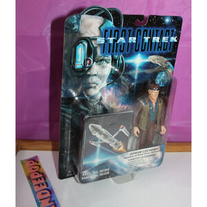 Star Trek First Contact Zefram Cochrane Inventor Warp Drive Toy Playmates 1996